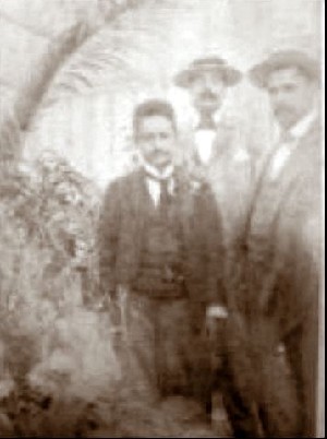 Anastasio Alfaro en la Exposición de Chicago en  1893